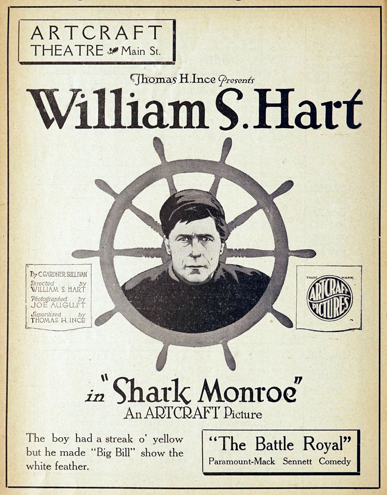SHARK MONROE